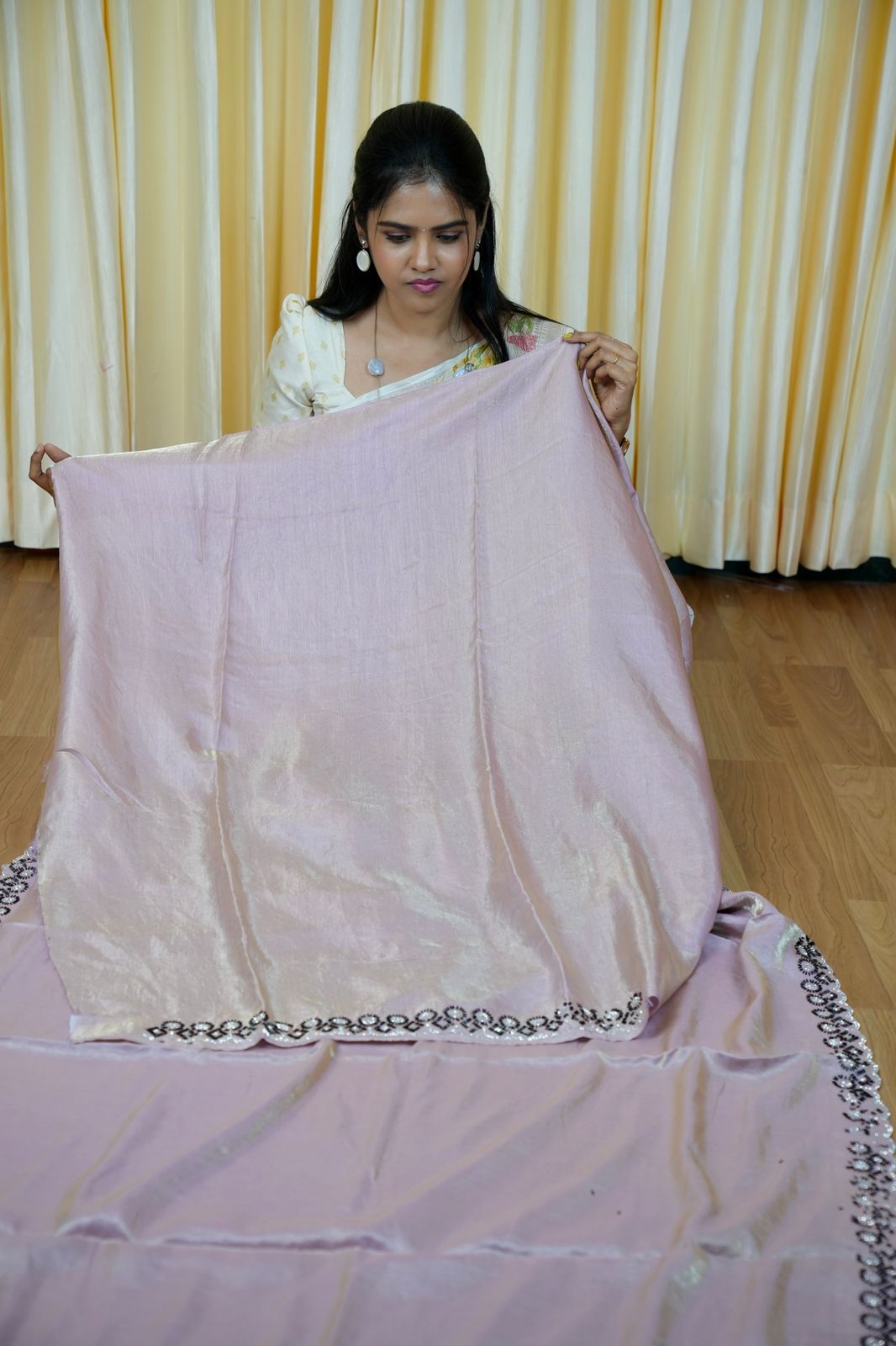 Space silk saree🥰😎