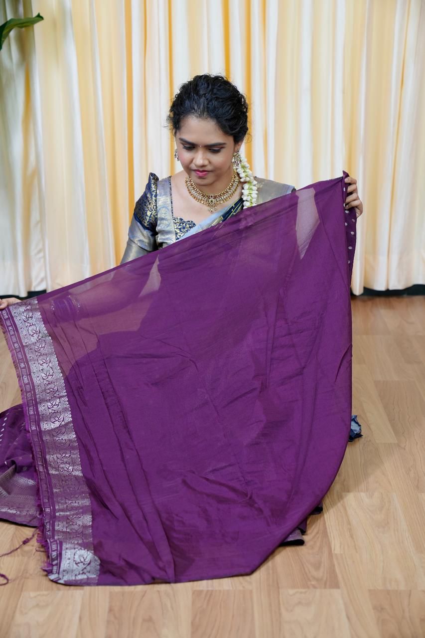 Viscose Georgette saree🥳