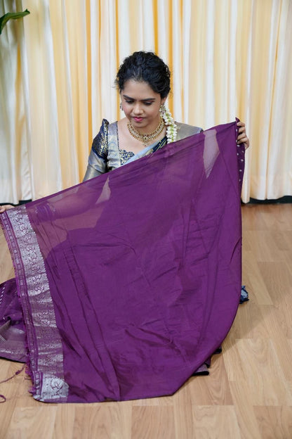 Viscose Georgette saree🥳