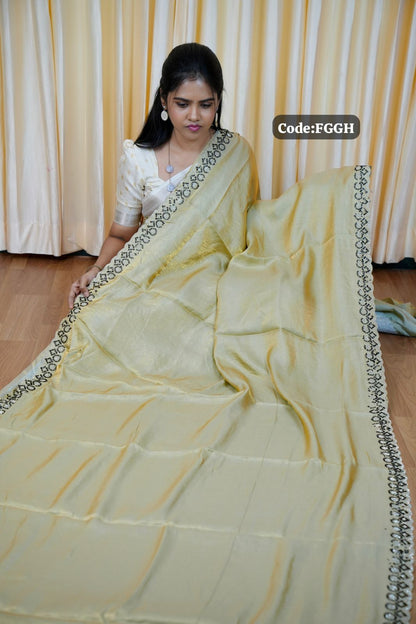 Space silk saree🥰😎