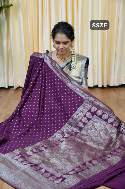 Viscose Georgette saree🥳