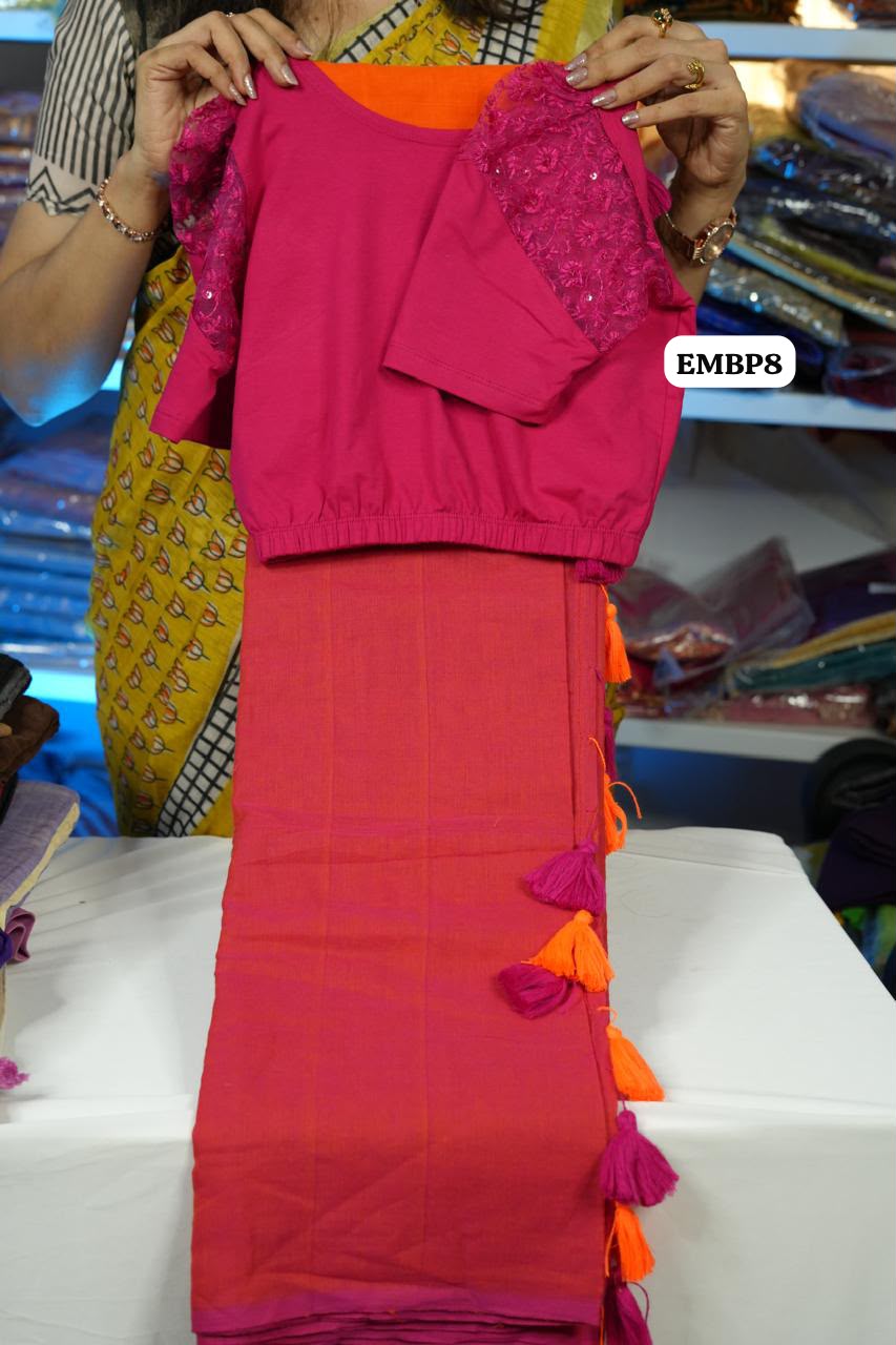 Mul cotton saree only 😍🥳