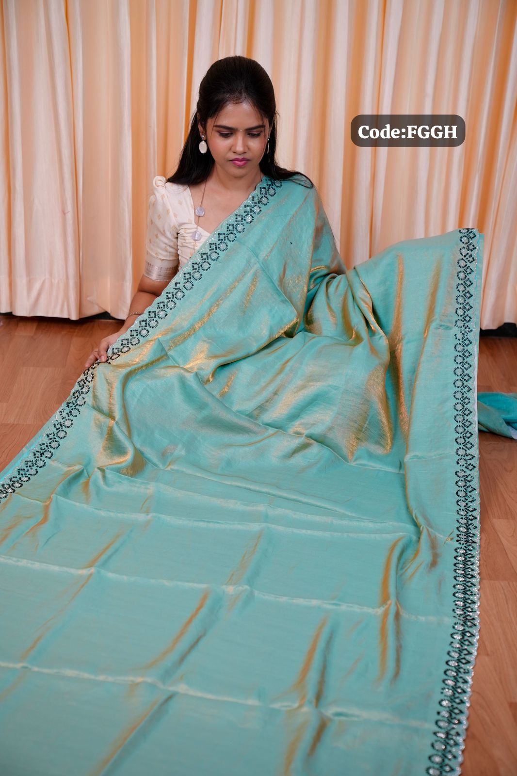 Space silk saree🥰😎