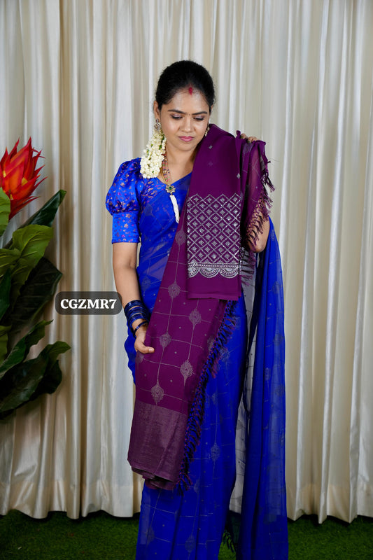 Chiffon saree🥳✅