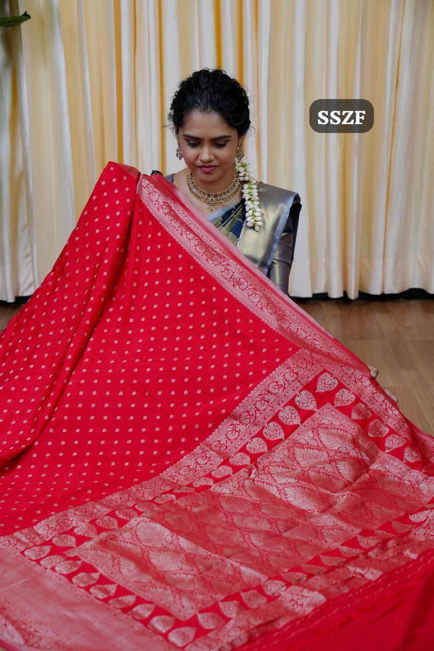 Viscose Georgette saree🥳