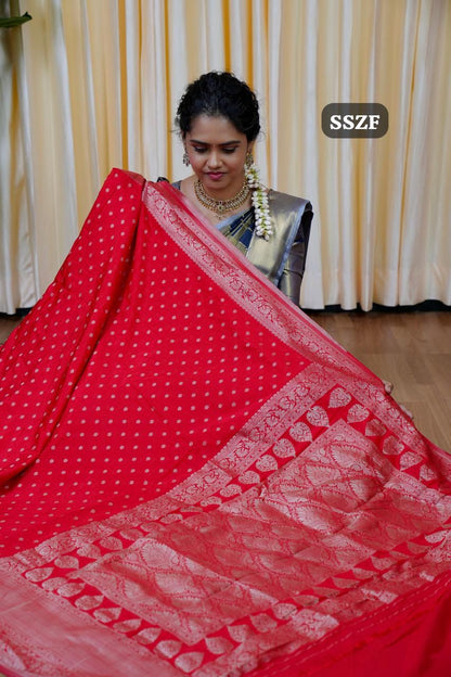 Viscose Georgette saree🥳