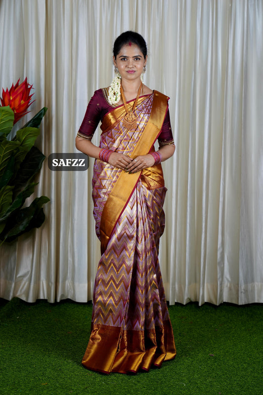Kanchi inspired semi silk❌