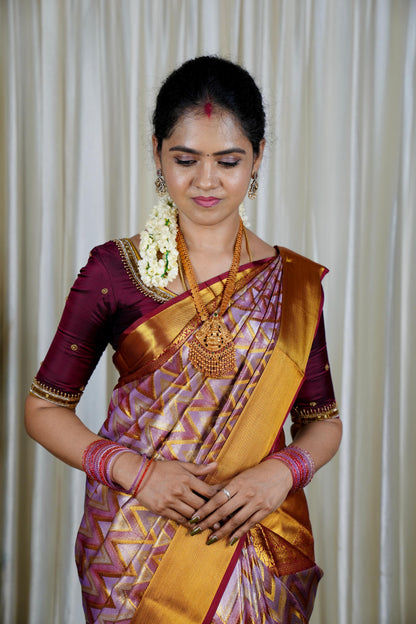 Kanchi inspired semi silk❌
