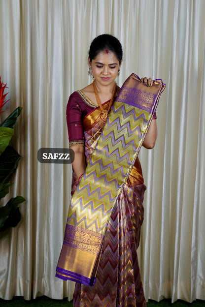 Kanchi inspired semi silk prebook🤗