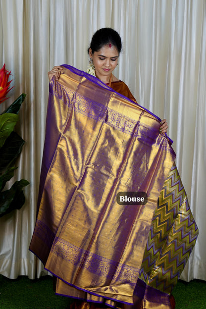 Kanchi inspired semi silk prebook🤗