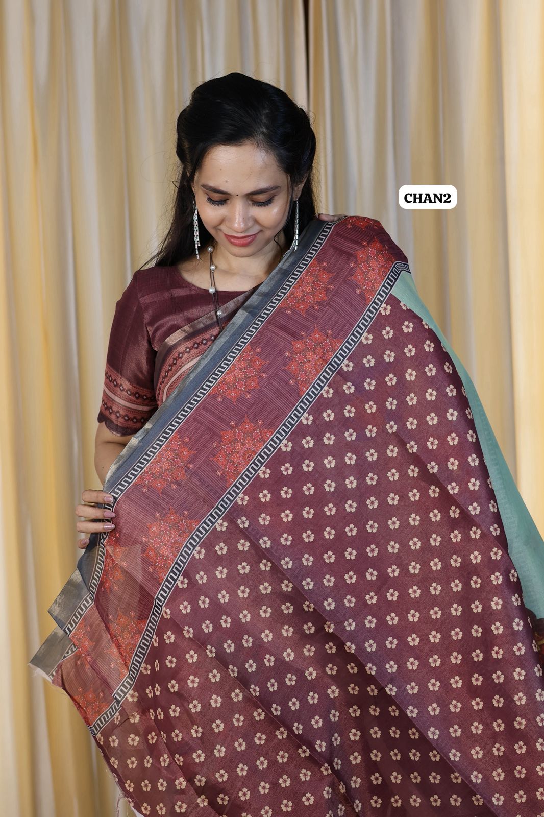 cotton silk saree😍🥳