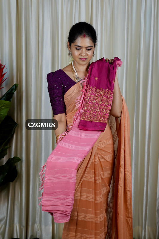 Chiffon saree🤗