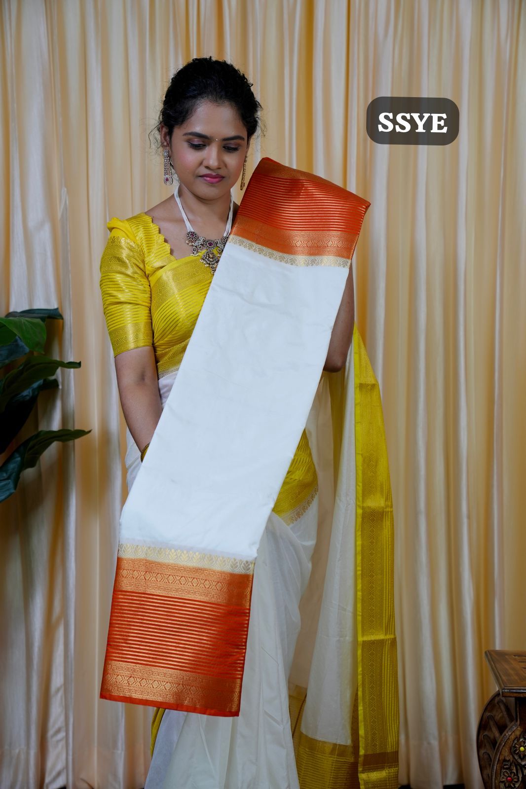 Semi Mysore Warm silk saree🥳