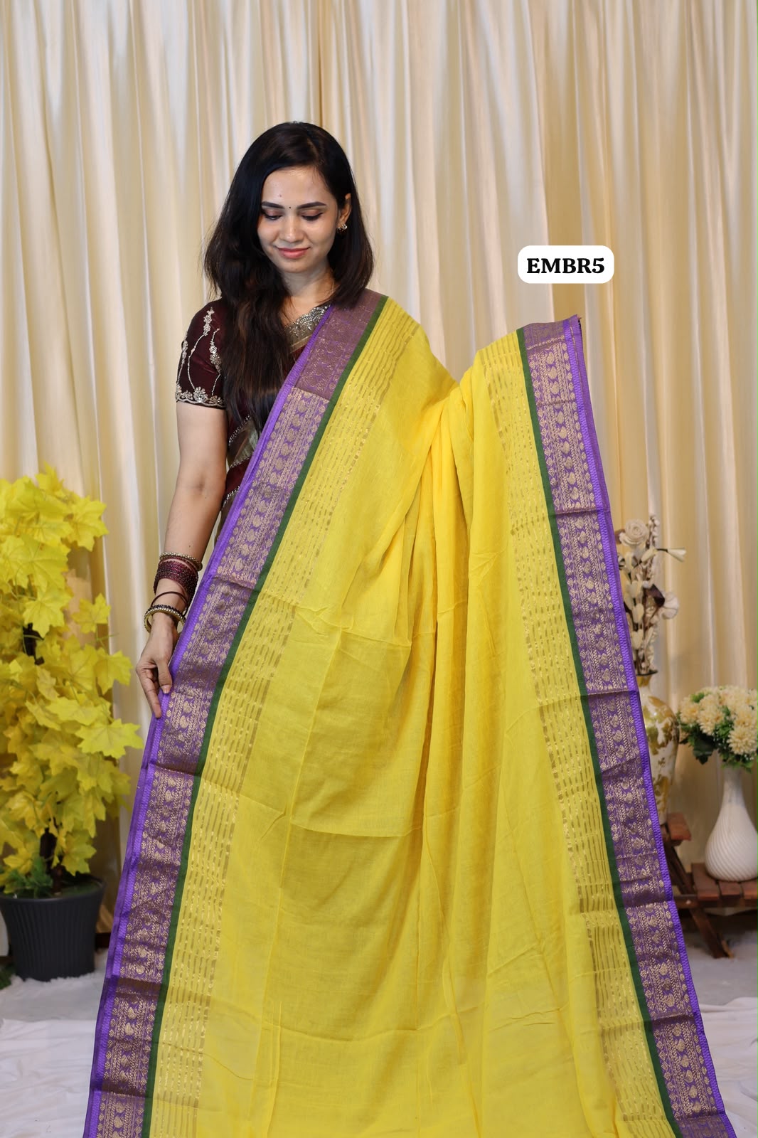 Mulmul cotton saree😍🥳