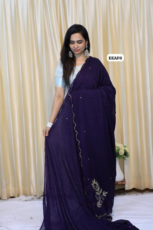 Kadhi viscose cut work saree😍🥳