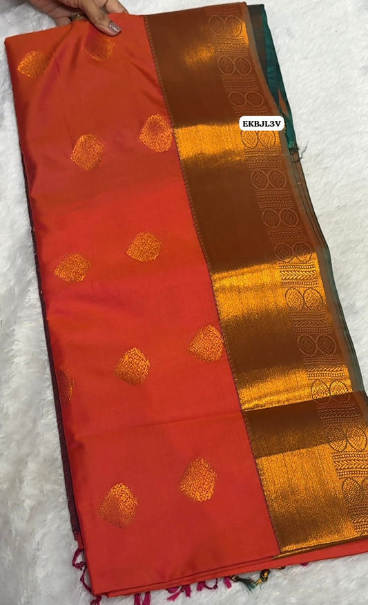 Semi soft silk saree🥳