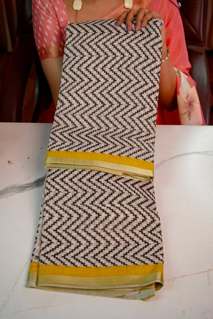 Linen cotton sarees🥳