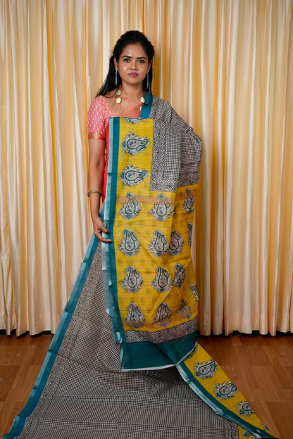 Linen cotton sarees🥳