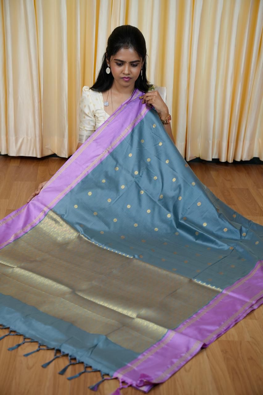 Kanchi soft silk saree🥰