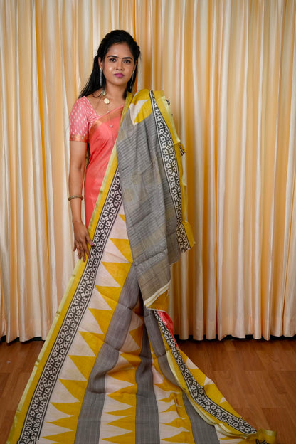 Linen cotton sarees🥳