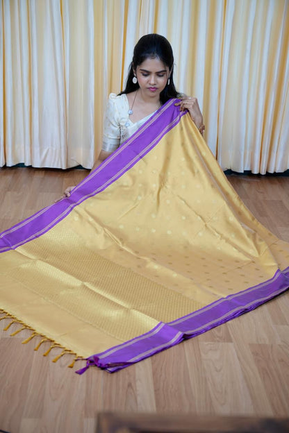 Kanchi soft silk saree🥰😎📚