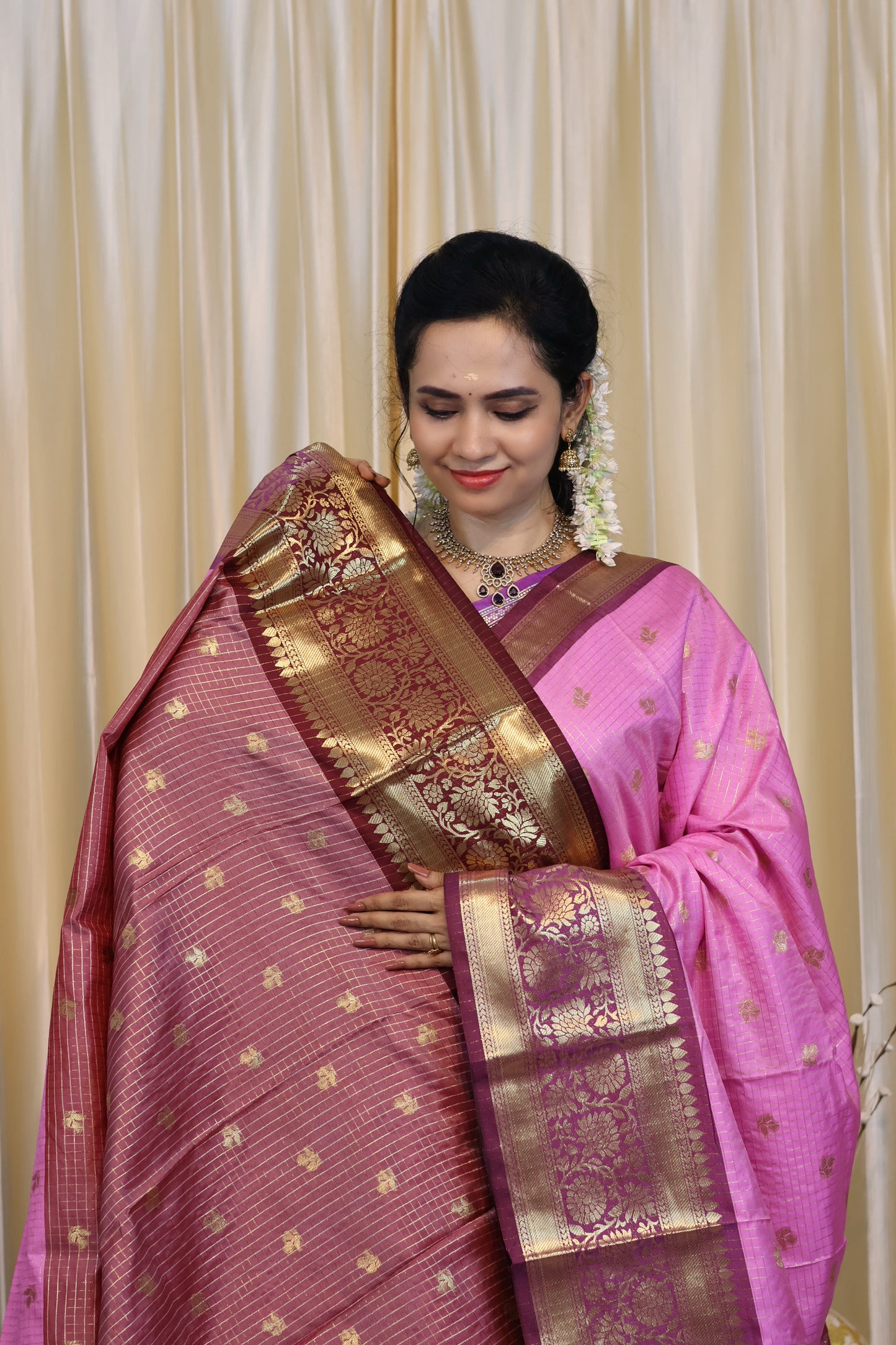 Kanchi Semi silk saree😍😎🥳