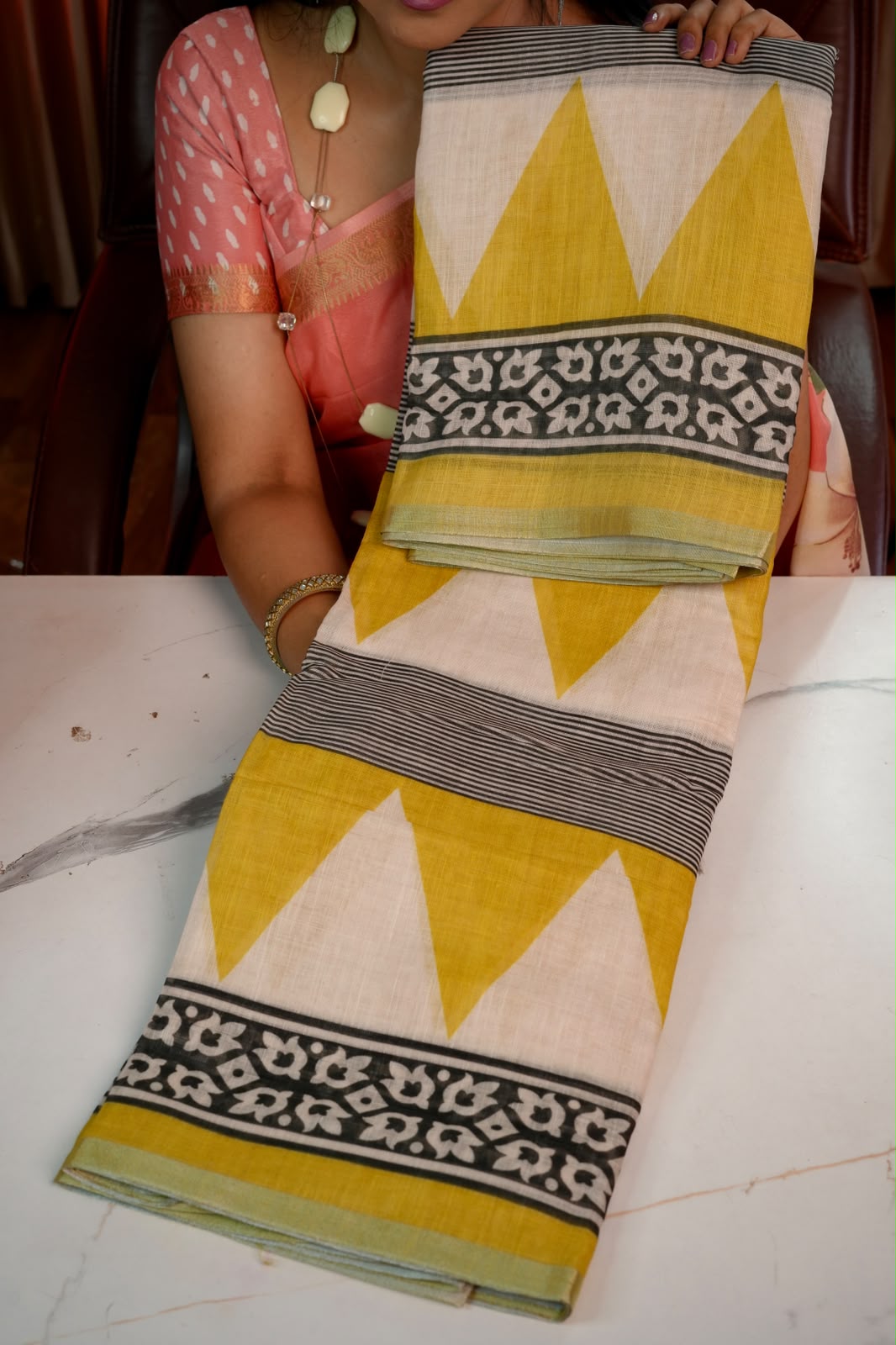 Linen cotton sarees🥳