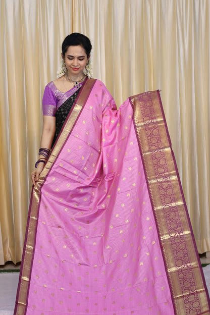 Kanchi Semi silk saree😍😎🥳