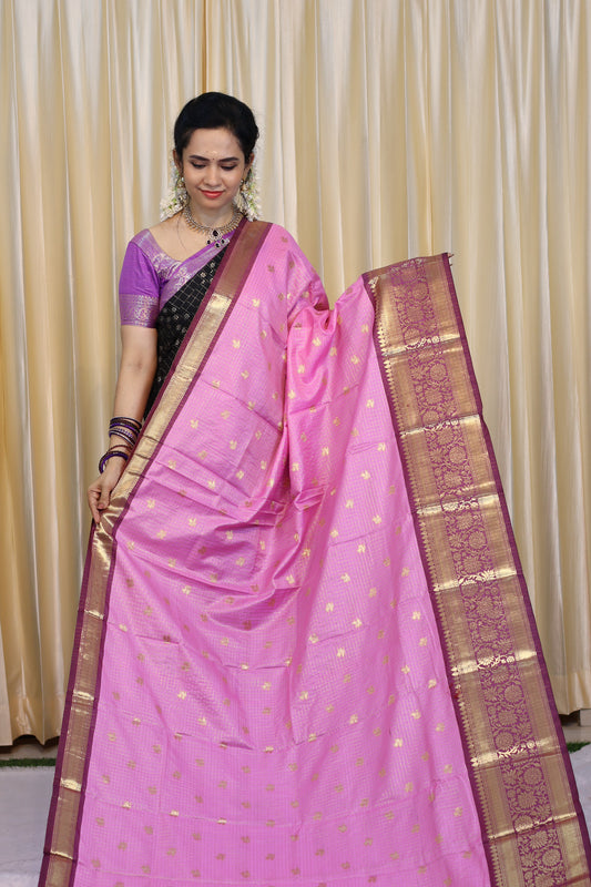 Kanchi Semi silk saree😍😎🥳