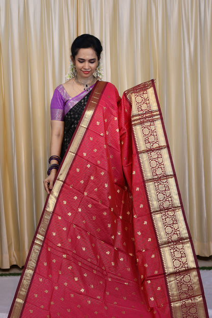 Kanchi Semi silk saree😍😎🥳