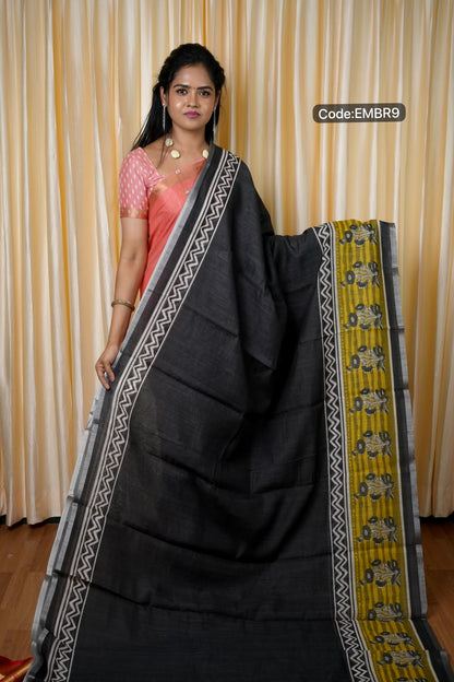 Linen cotton sarees🥳