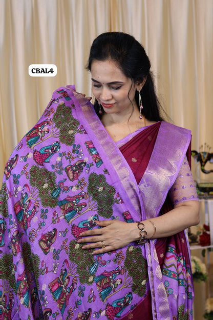 Semi Soft silk saree😍😎📚