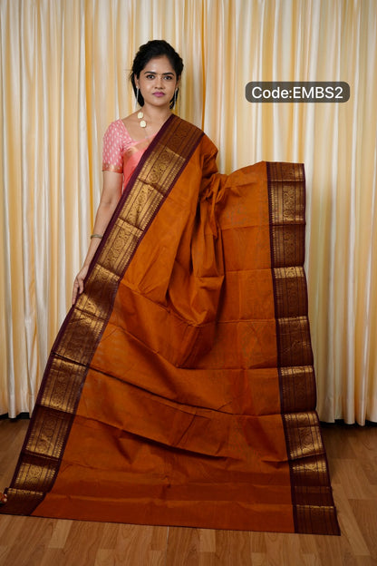 Premium Kanchi cotton sarees🥰😎📚