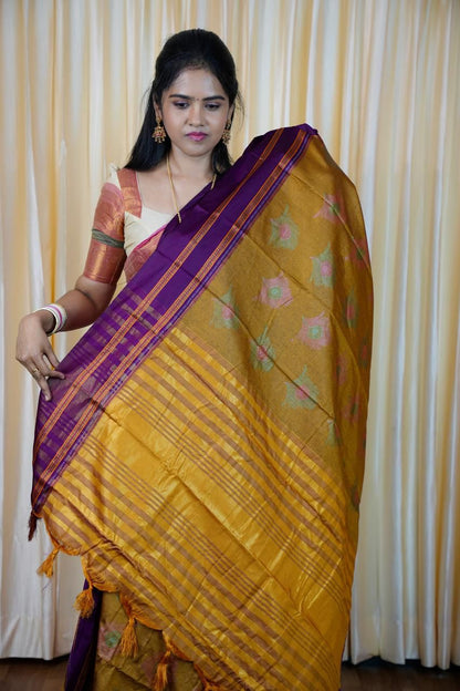 Silk cotton saree🥰🥳✅