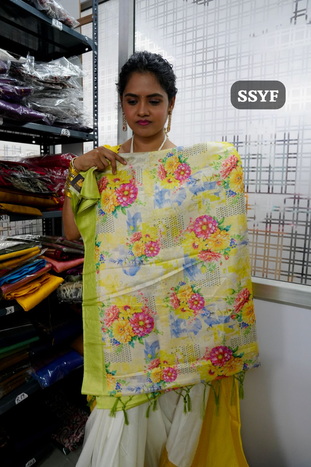 Semi silk digital print❌️