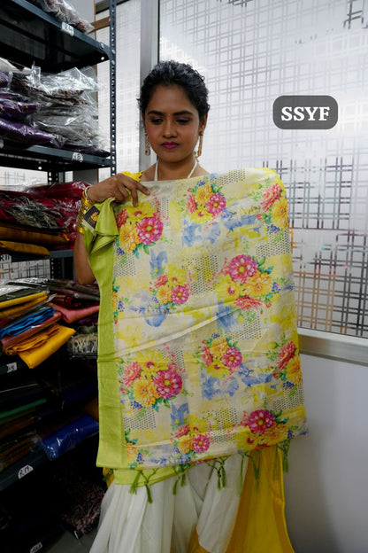 Semi silk digital print❌️