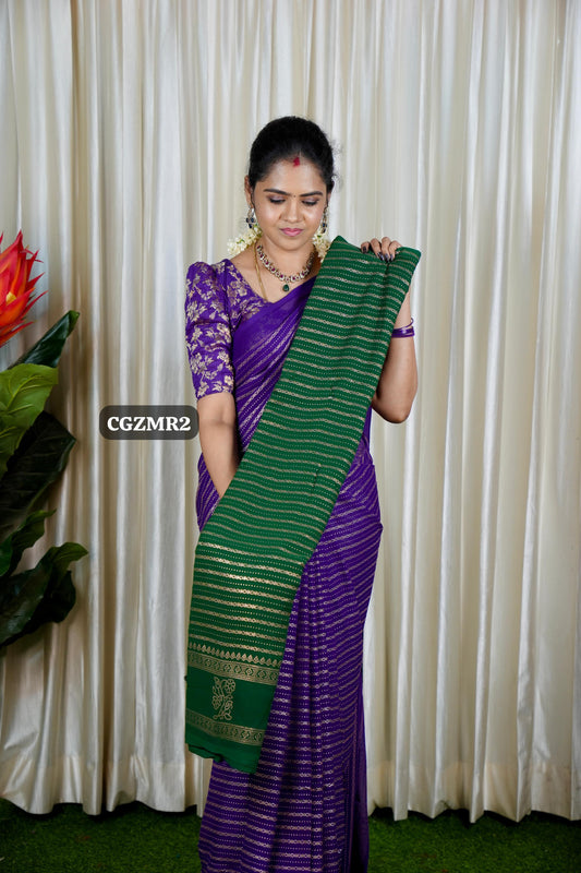 Georgette sarees🥳