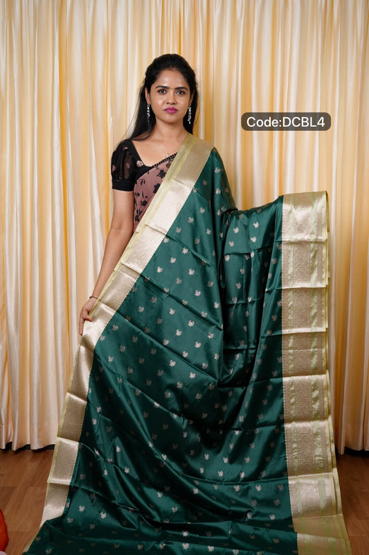 Kanchi semi silk sarees🥰😎📚