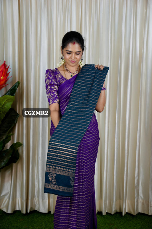 Georgette sarees❌