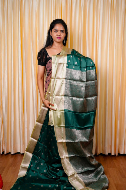 Kanchi semi silk sarees🥰😎📚