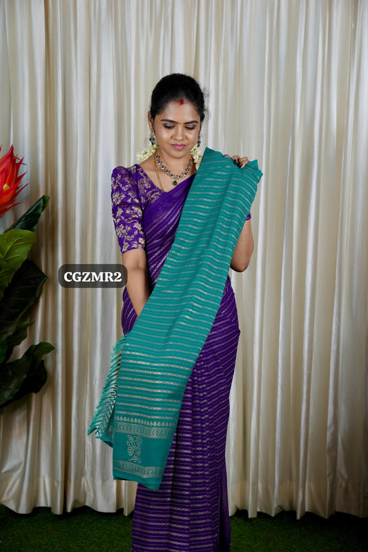 Georgette sarees❌