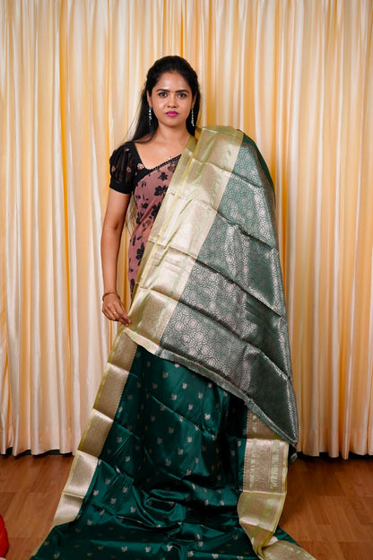 Kanchi semi silk sarees🥰😎📚