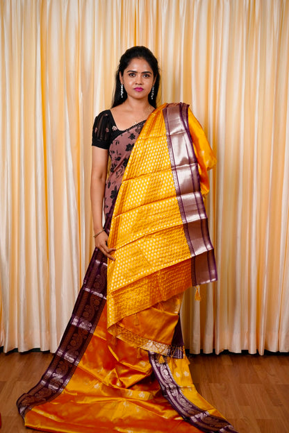 Kanchi semi silk sarees🥰😎📚