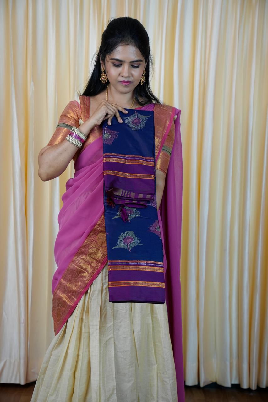 Silk cotton saree🥳✅