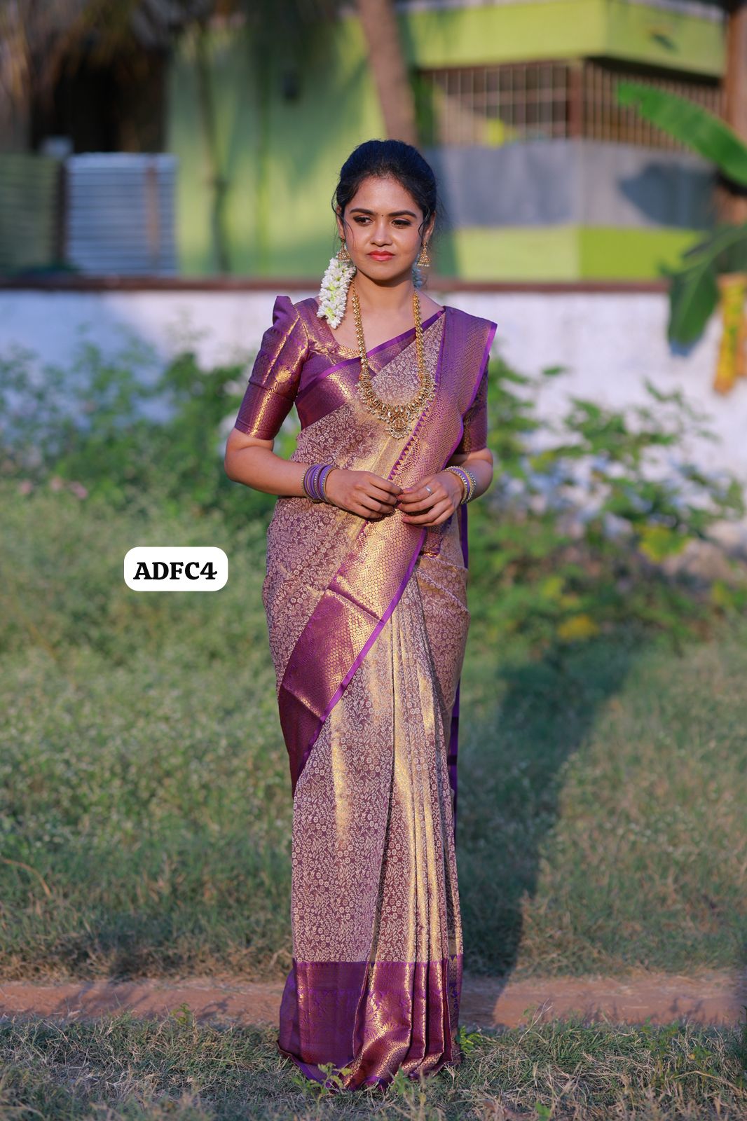 Premium Kanchi bridal semi silk saree 🥳
