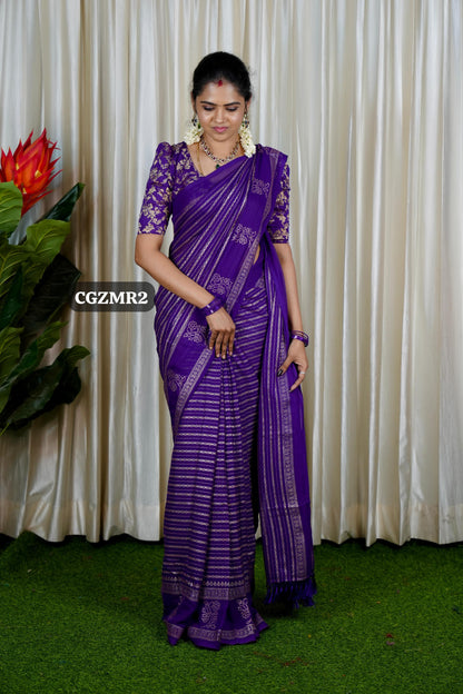 Georgette saree❌