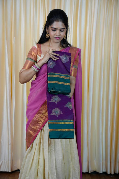 Silk cotton saree🥰🥳✅