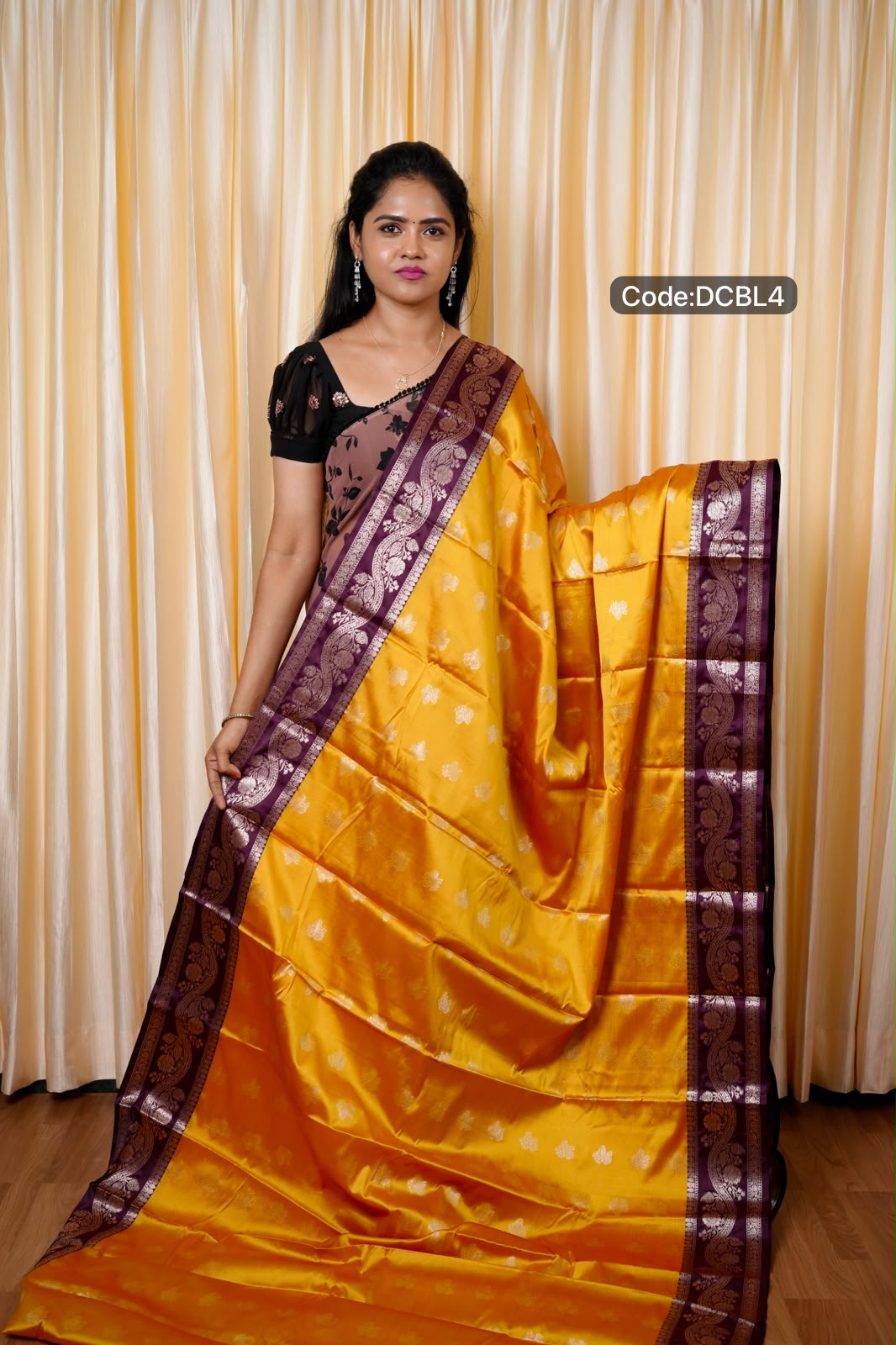 Kanchi semi silk sarees🥰😎📚