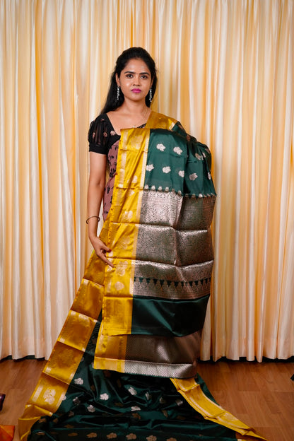 Kanchi semi silk sarees🥰😎📚