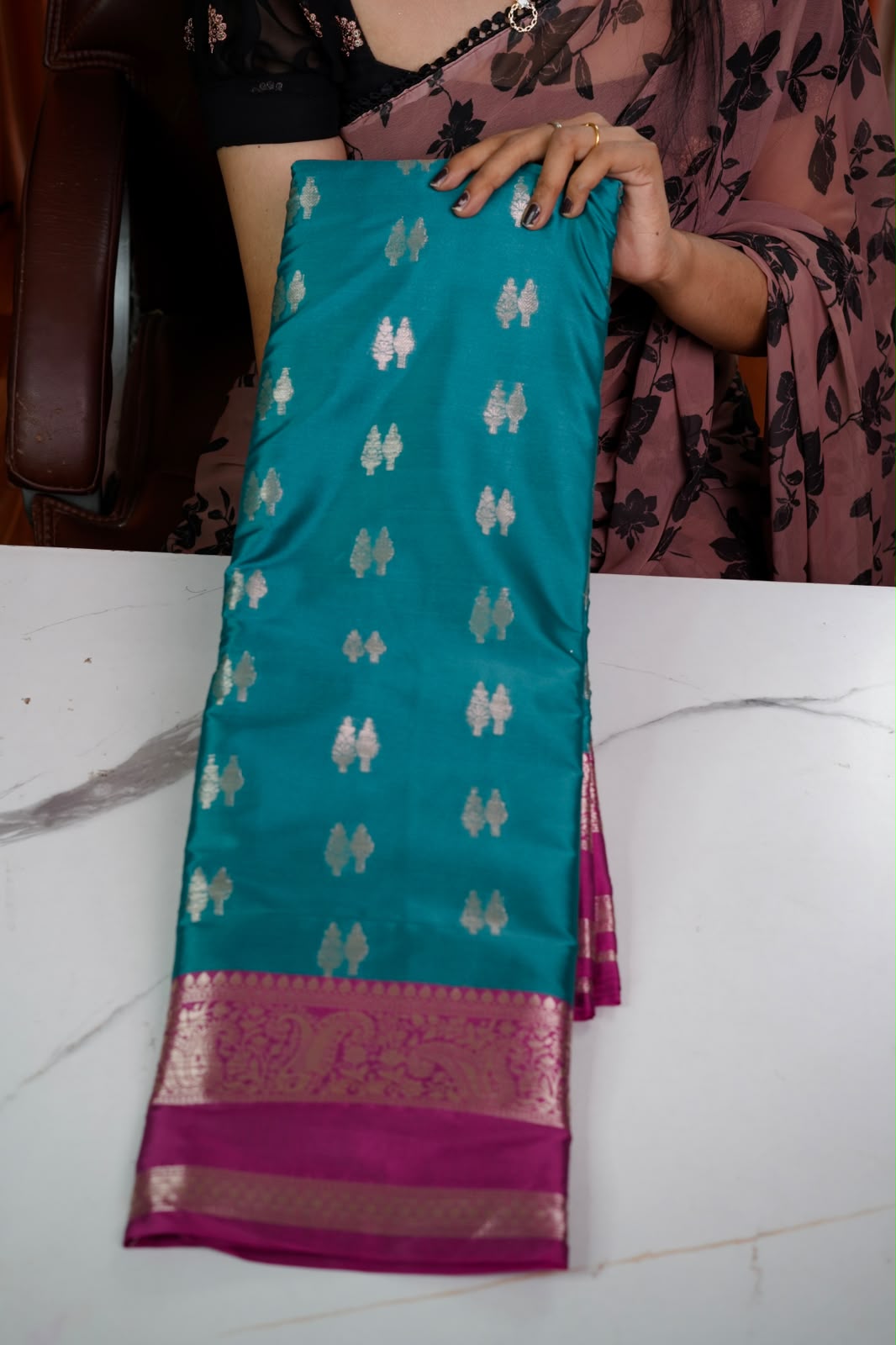Soft silk sarees🥰😎📚